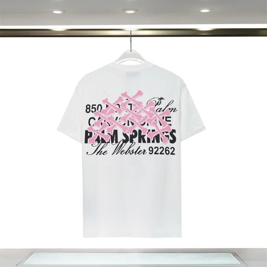 2023 Designer Stylist T Shirts Men Fashion Rainbow Letter Print T-Shirts Mens Women Short Sleeved Hip-Hop Streetwear Cotton Tee Sh319P