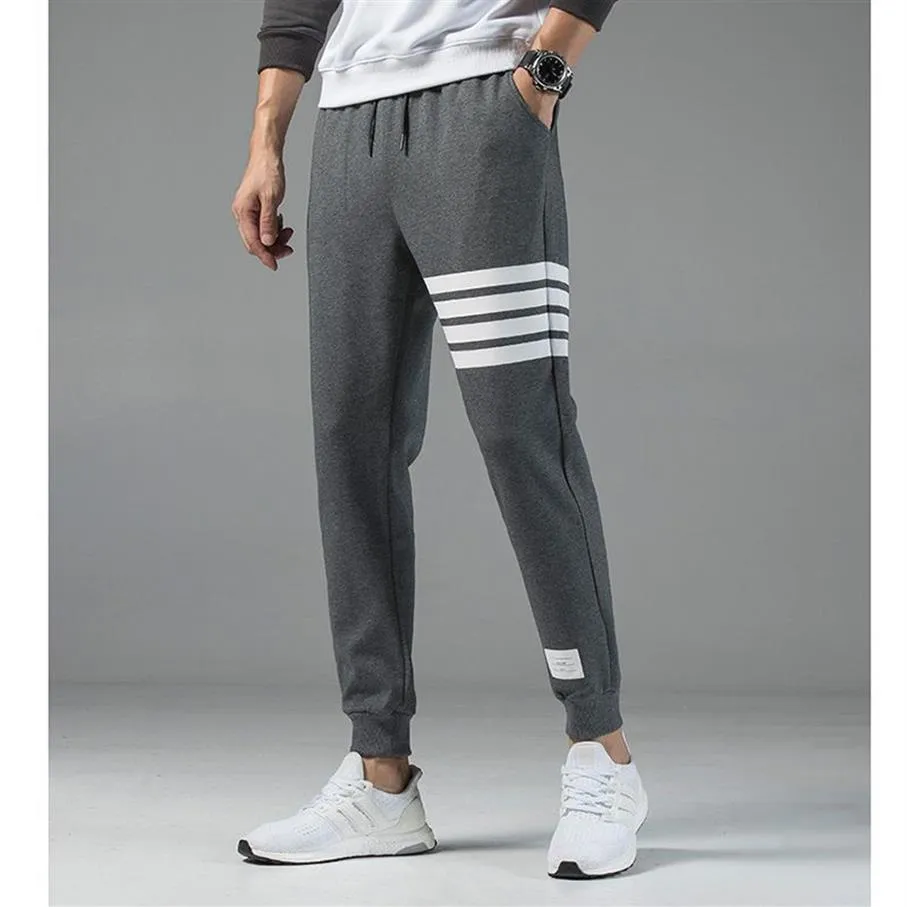 Casual Harem Pants Athletic Hip Hop Dance Sporty Hiphop Mens Sport Sweat Pants Slacks Loose Long Man Trousers Sweatpants3161