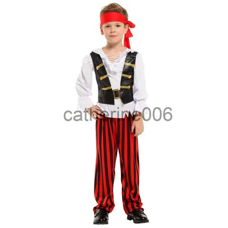 Boys Pirate Boy Toddler Childrens Costume Male Halloween Boys Pirate Boy Toddler Childrens Costume Male Halloween
