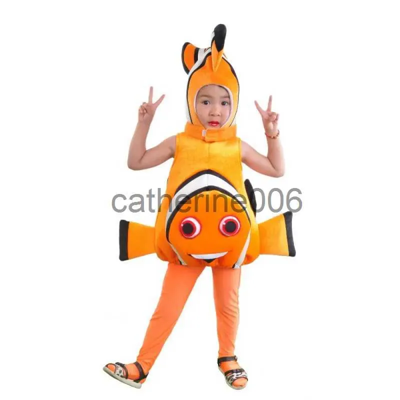 Occasions Spéciales Trouver Poisson Clown Cosplay Costume Nemo