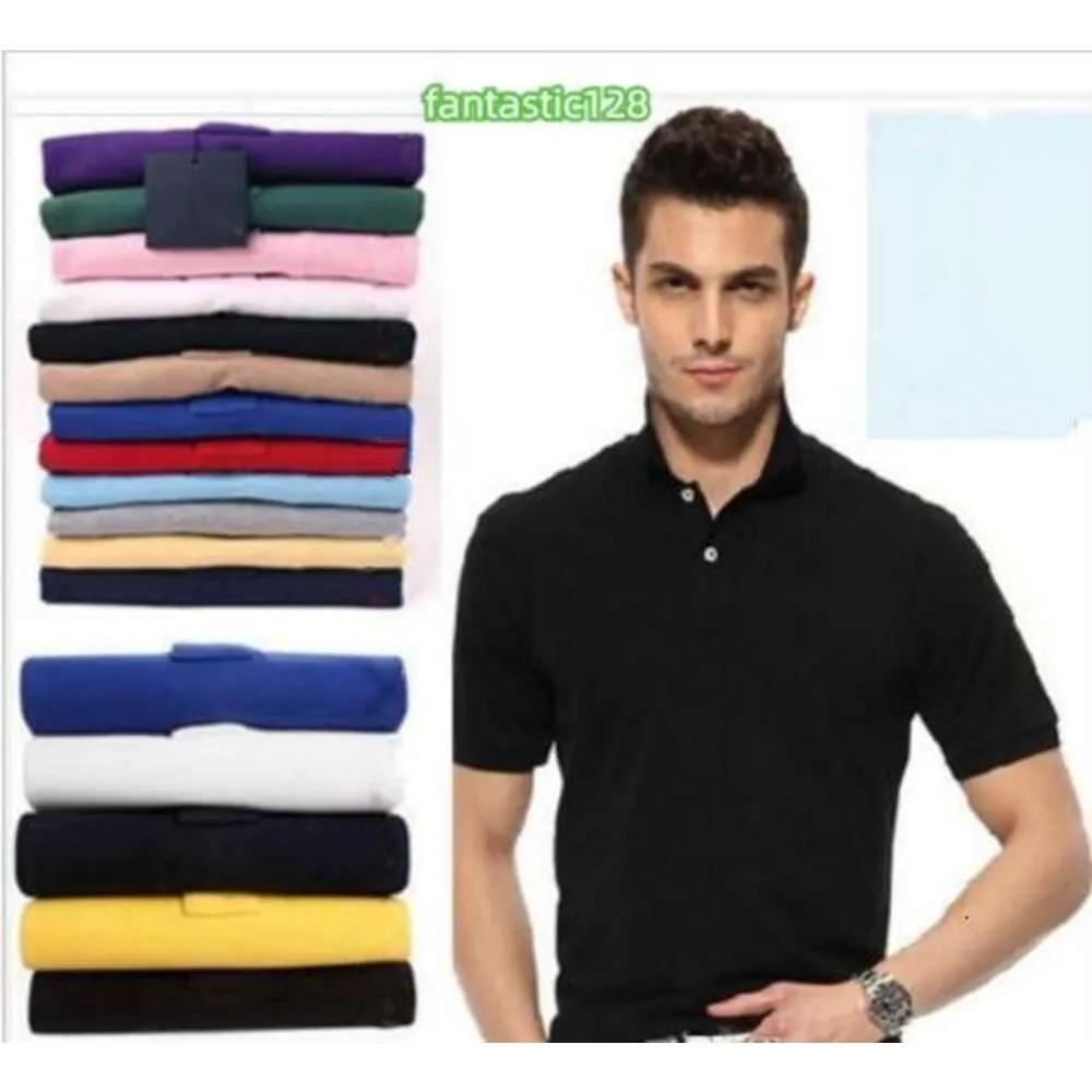 Vendita calda 2023 Nuova Polo da uomo di alta qualità coccodrillo ricamo grande formato S-6XL manica corta estate casual camicie di cotone Mens 699ess