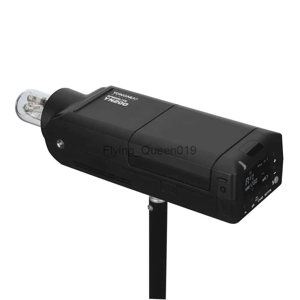 YN200 TTL HSS 200W Lithium Battery Flash Kit: Wireless