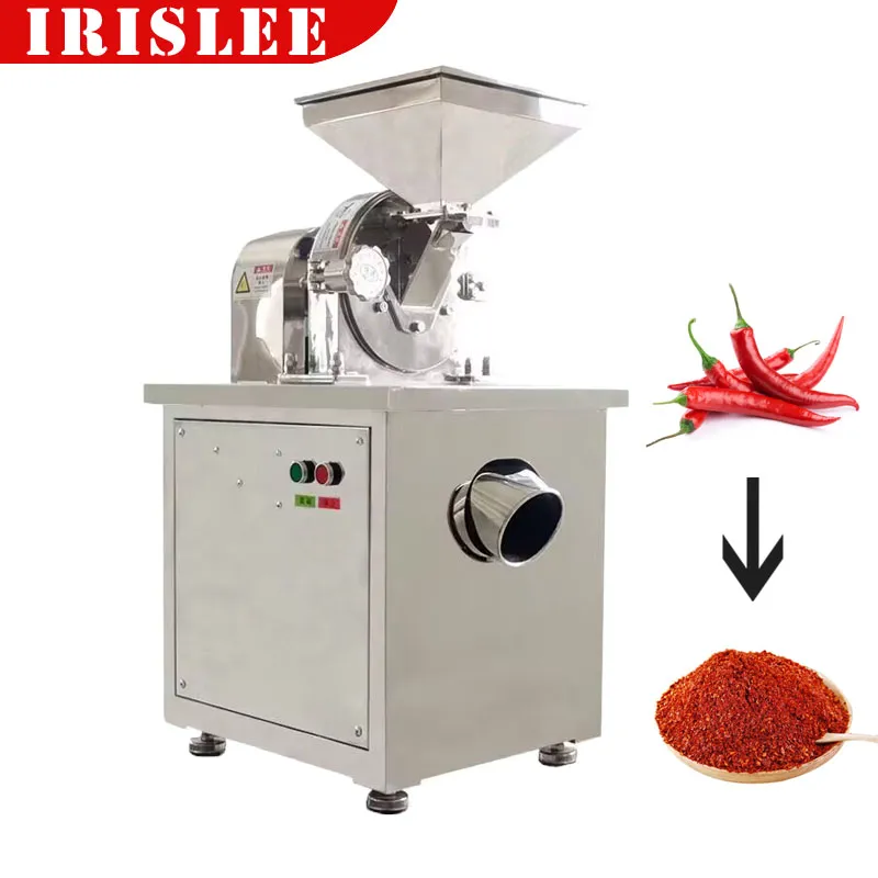 Electric Grinder Machine 10-120Kg Multifunctional Large Capacity Powder Grinder