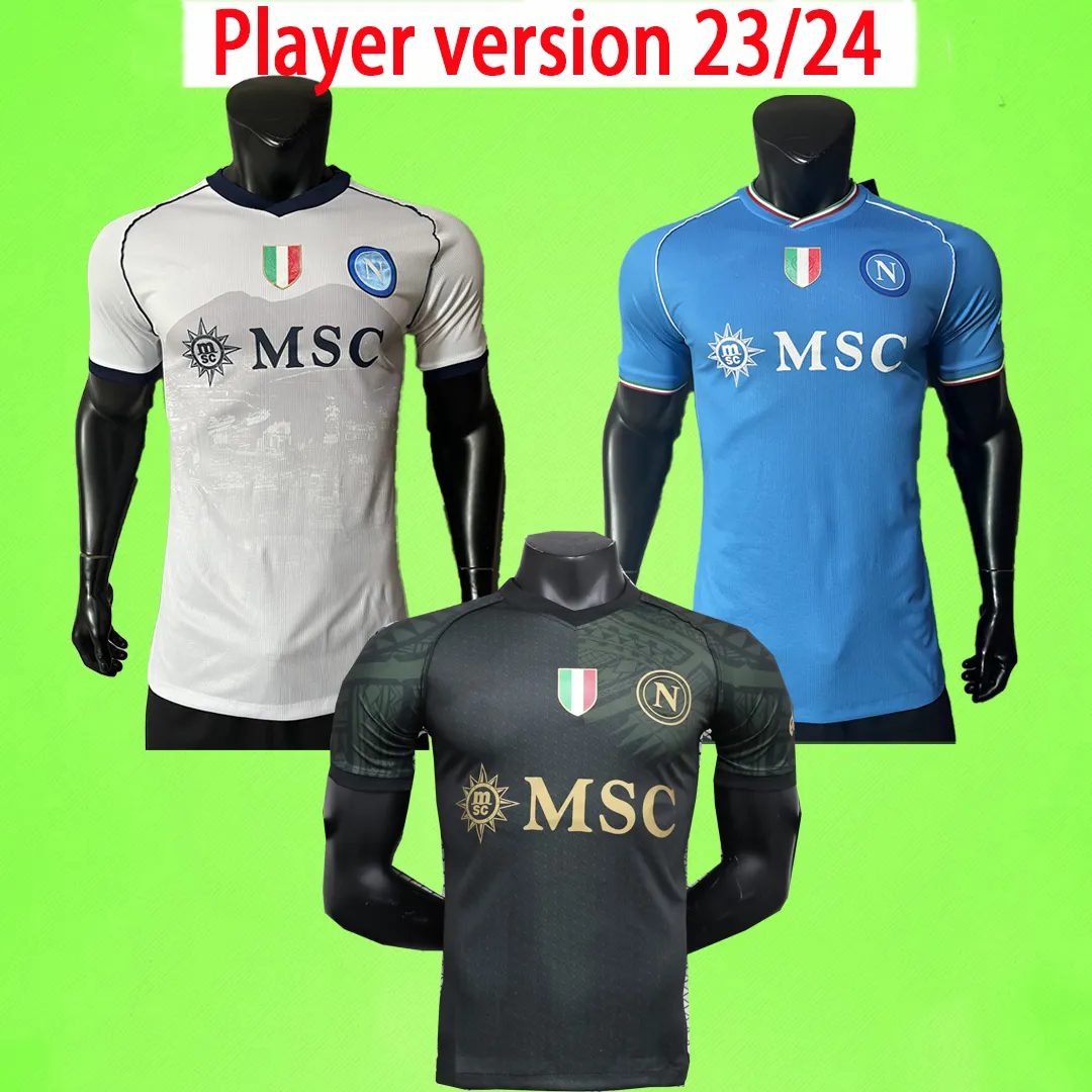 Version joueur 21 22 Maillot de football Napoli Maillot de football Naples Maradona édition commémorative 2021 2022 KOULIBALY H.LOZANO camiseta de fútbol INSIGNE maillot foot