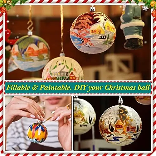 Clear Plastic Key Tags Ornaments 3 15 Inch Flat Discs For Christmas Tree  Decorations Transparent Hanging Oval Fillable Or Ornents From Hmkjhome,  $40.52