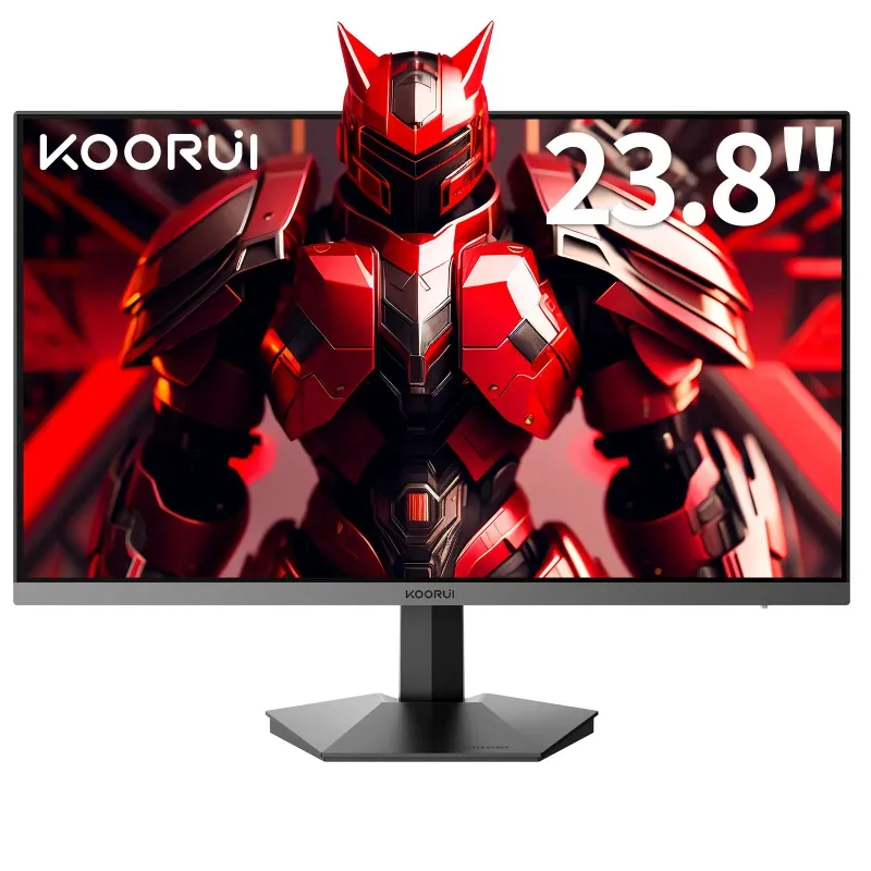 KOORUIモニターゲーム24インチコンピューターPC 165Hz 144Hzモニター1080p 1MS IPS FreeSync互換性のあるG-Syncスクリーンディスプレイ