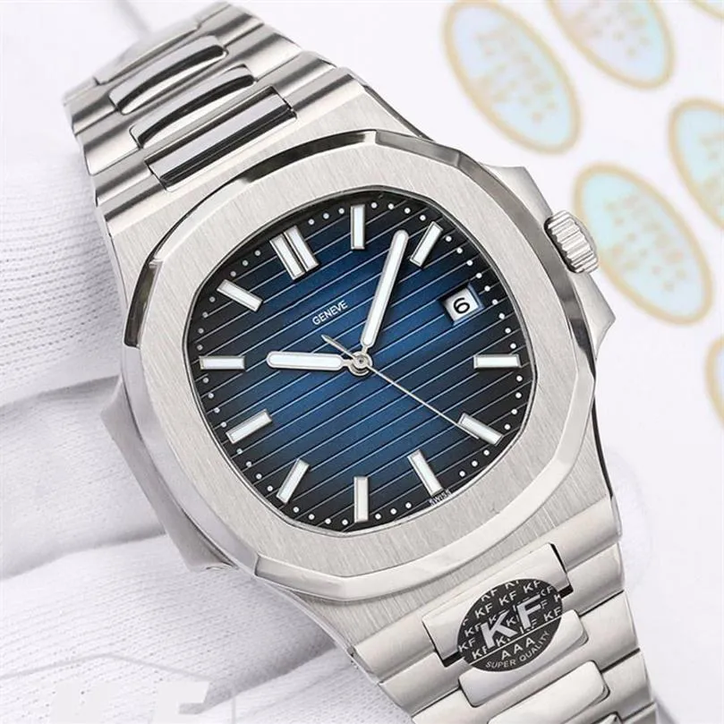 DHgate Rose Gold Seagull Mechanical Automatic Movement 5711 Designer Mens Stainless Steel Wristwatch Watches