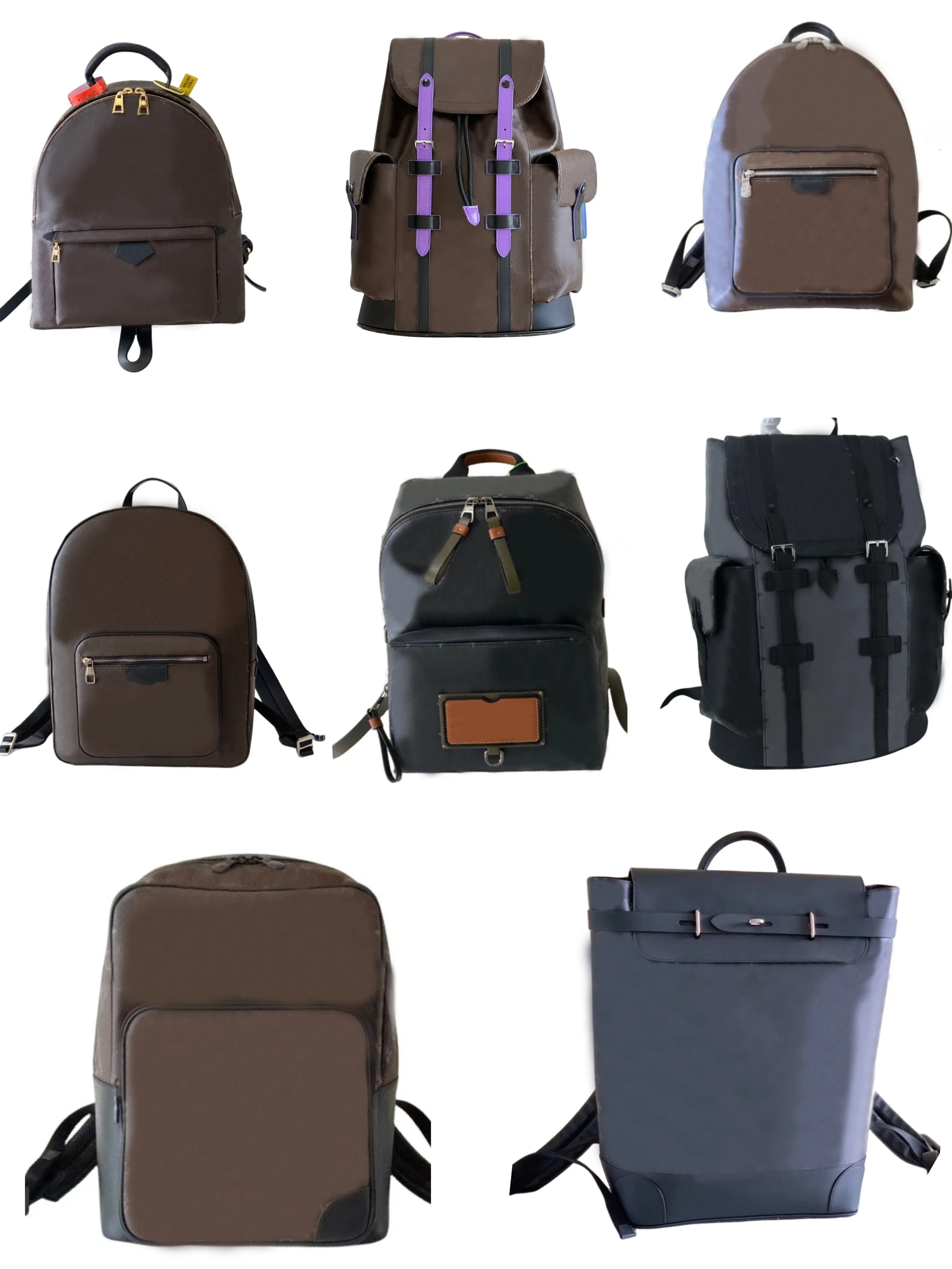 10A Rucksack aus echtem Leder, Umhängetasche, Schultertasche, Feminina, Münze, Femme, Luxe, Damen, Schule, klassische Designer-Taschen, Kosmetik-Handtaschen, Einkaufs-Umhängetasche