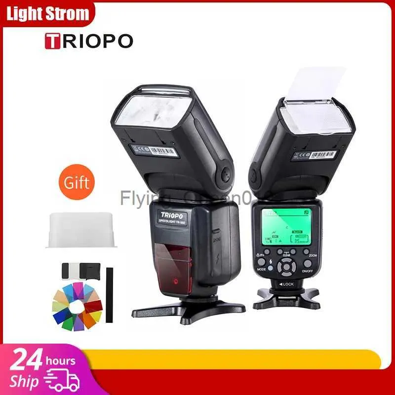 TR 988 TTL HSS High Speed Sync Camera Speedlite Pour Canon 6D 60D 550D