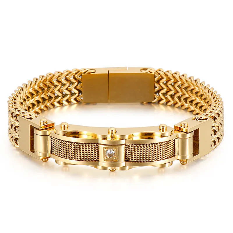 Vishesh jewele 18k And 22k Gold Bracelet For Men, 27 Gram at Rs 125000 in  New Delhi