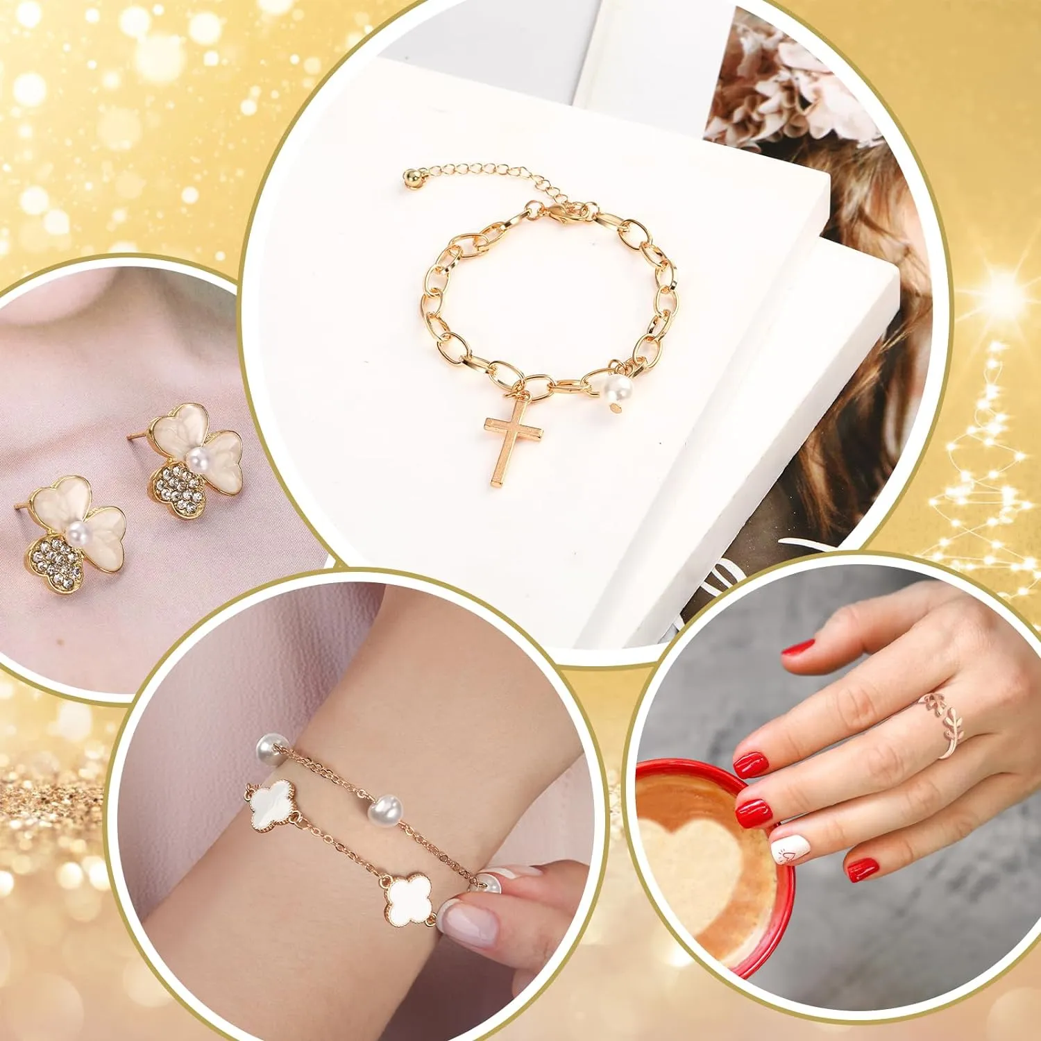 2023 Christmas Countdown Boho Bracelet Sets For Adults Beauty Advent  Calendar With 24 Days Of Advent Celebrations From Hmkjhome, $33.77 |  DHgate.Com