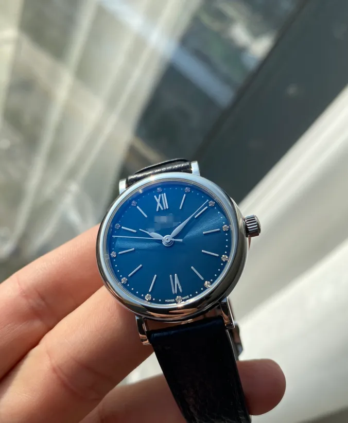 IWC2023Portofino 럭셔리 여성 시계 박스와 함께 디자이너 브랜드 로고 고품질 데이트 조스트 SuperAA_LUXURE 시계 남성 럭셔리 시계 아이스 아웃 MOISSANITE WATCH