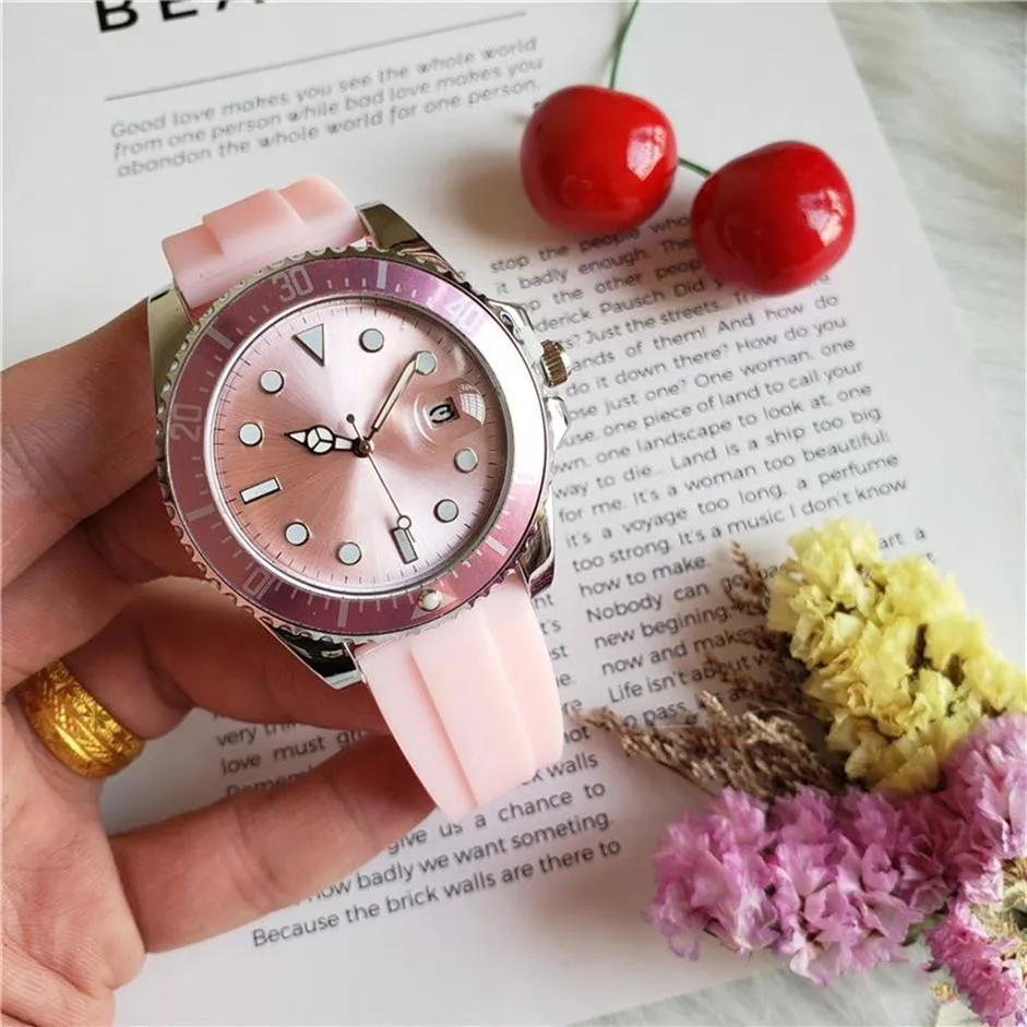 Мужские часы с резиновым браслетом 40 мм 116660 Кварцевые деловые повседневные мужские часы SEA с хорошим качеством Top LLS2545