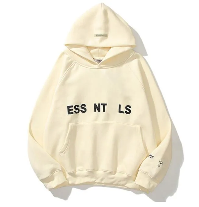 Ess 1977 Designer esen Hoodies Hoody Men 96 esenta Pullover Sweatshirts Oversized Clothing Tops Quality Mens Womens Hooded Jumper Refflective Letter Print suit