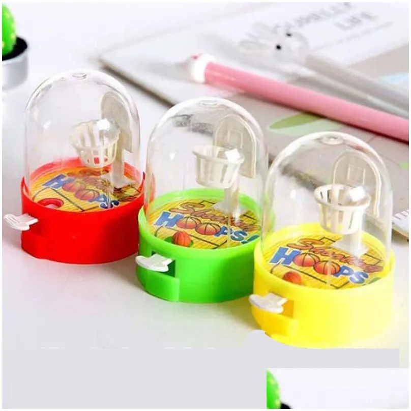 mini finger basketball shooting games toy party favors handheld desktop toys for kids toddlers birthday party supplies decorations