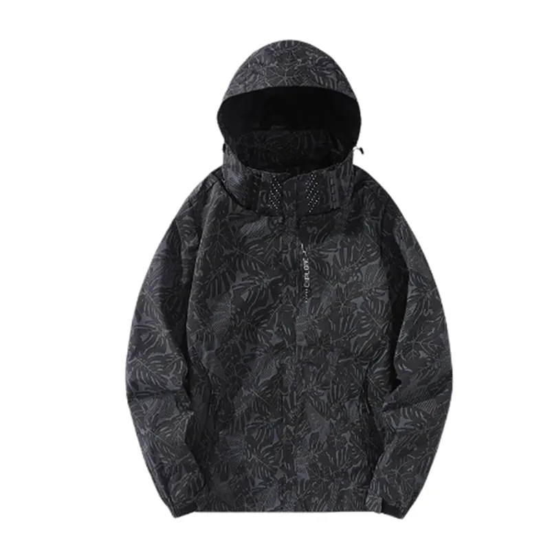 Men's lightweight rain top jacket for travel