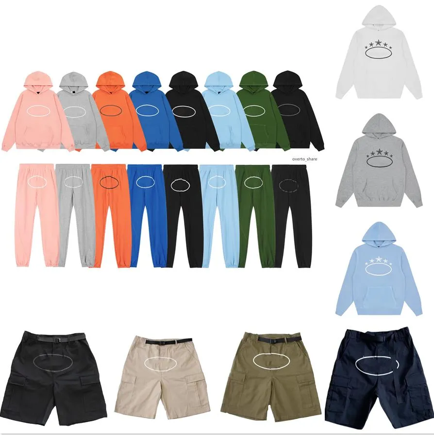 Erkek Hoodies Sweatshirts Kargo Mens Şort Pantolon Man Tasarımcı Kısa Diz Uzunluk Pantolon Mans Moda Kargo Pantolonları Egzersiz Sokak Giyim Giysileri