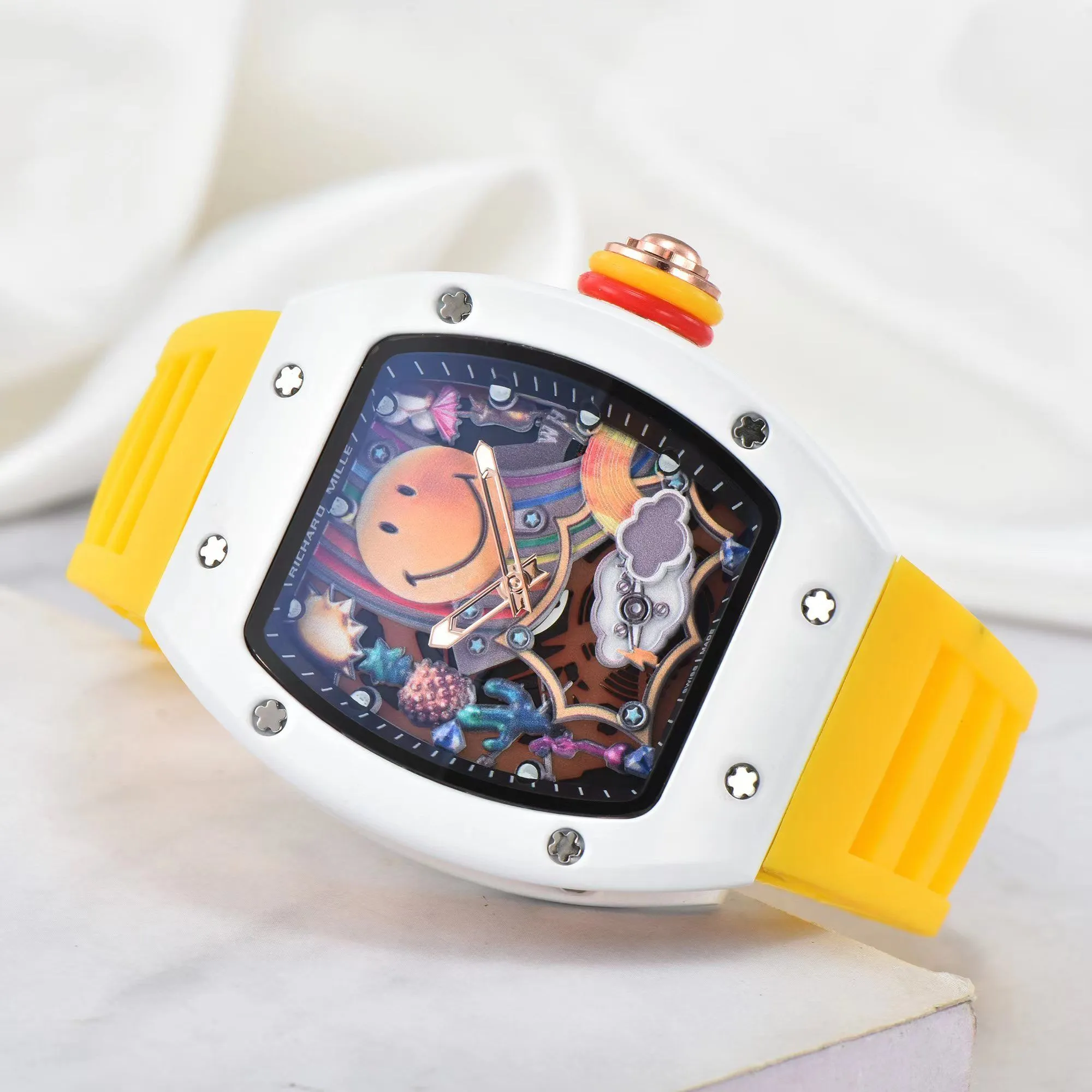 Yupoo New Luxury Watch Men Aaa Quality Precision Durability