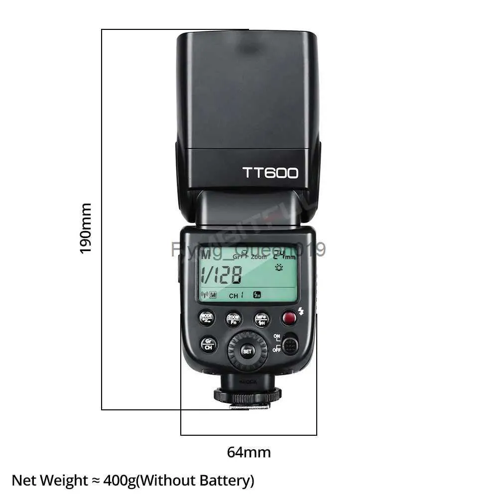 Flash Heads Godox TT600 2.4G Wireless X System GN60 Master/Slave Camera  Flash Speedlite For Pentax Olympus Fuji Lumix YQ231003 From  Flying_queen019, $74.97