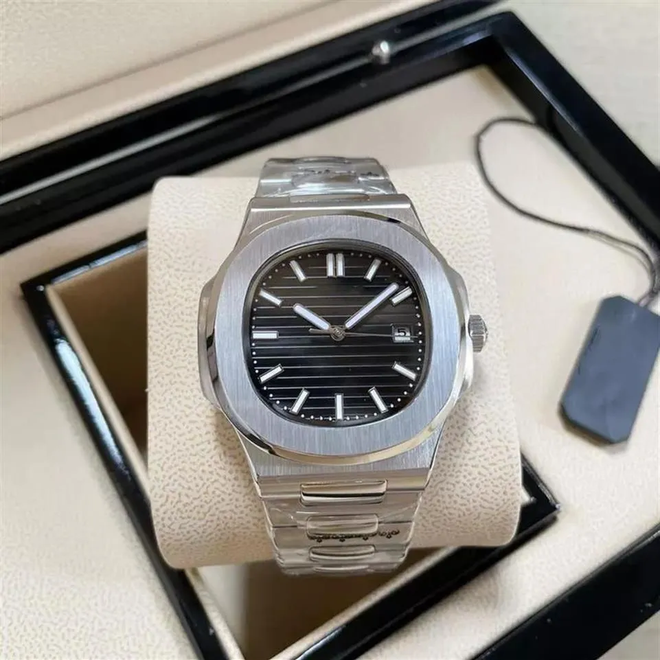 PP Designer Watch Męski zegarek Automatyczny mechaniczna najwyższej jakości sportowy ruch kalendarza zegarek ze stali nierdzewnej Luminous Waterproof W234P