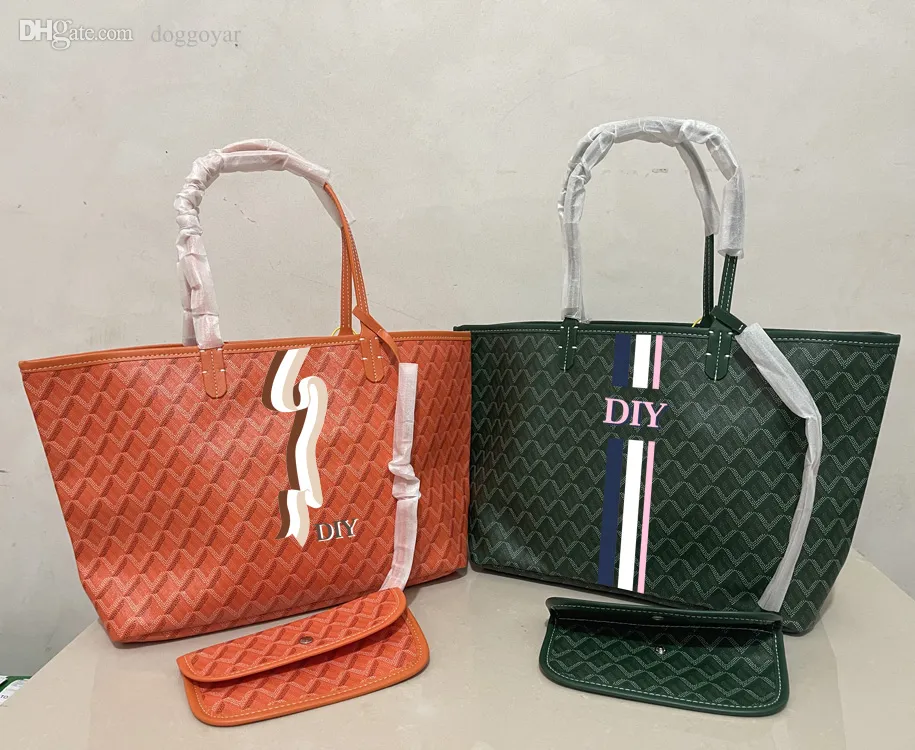 Damen-Einkaufstaschen, Verbund-Umhängetasche, einseitig, echte Handtasche, DIY, handgefertigt, individuell anpassbar