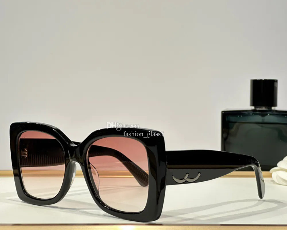 Fashion designer oversized cat eye sunglasses for women with  display picture 3