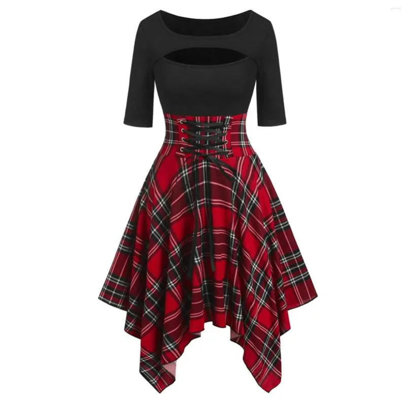 Casual handkerchief cheap dress