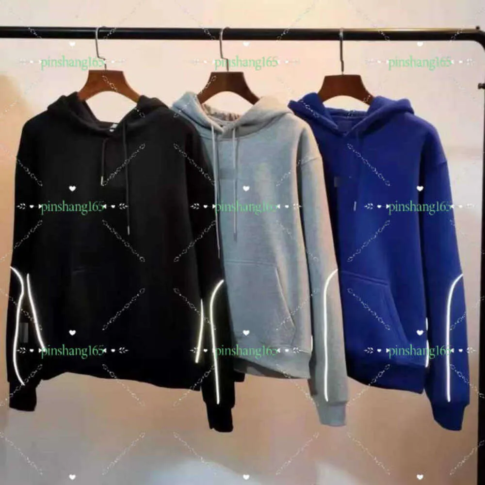 2023 Designer Hoodie Mens Sweatshirt Nocta Hoody 3M reflekterande huva tröja män kvinnor sport pullover coat casual lös överdimensionera hoodies rörelse aktuell