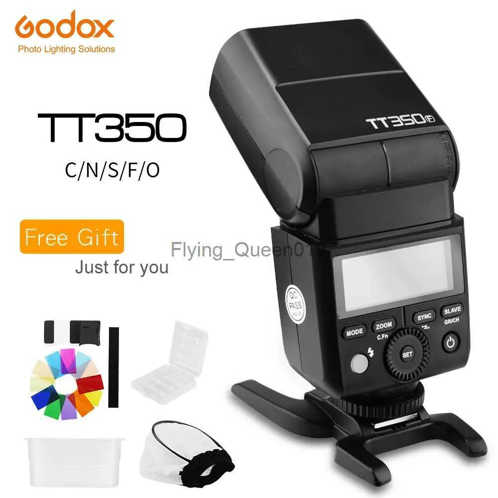 DHgate.com:Godox TT350 Mini Speedlite Camera Flash TTL HSS for Fuji ...