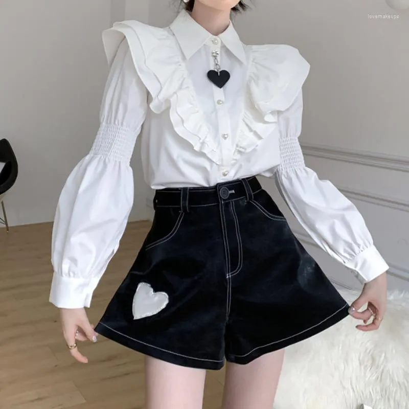 White leather clearance two piece outfit
