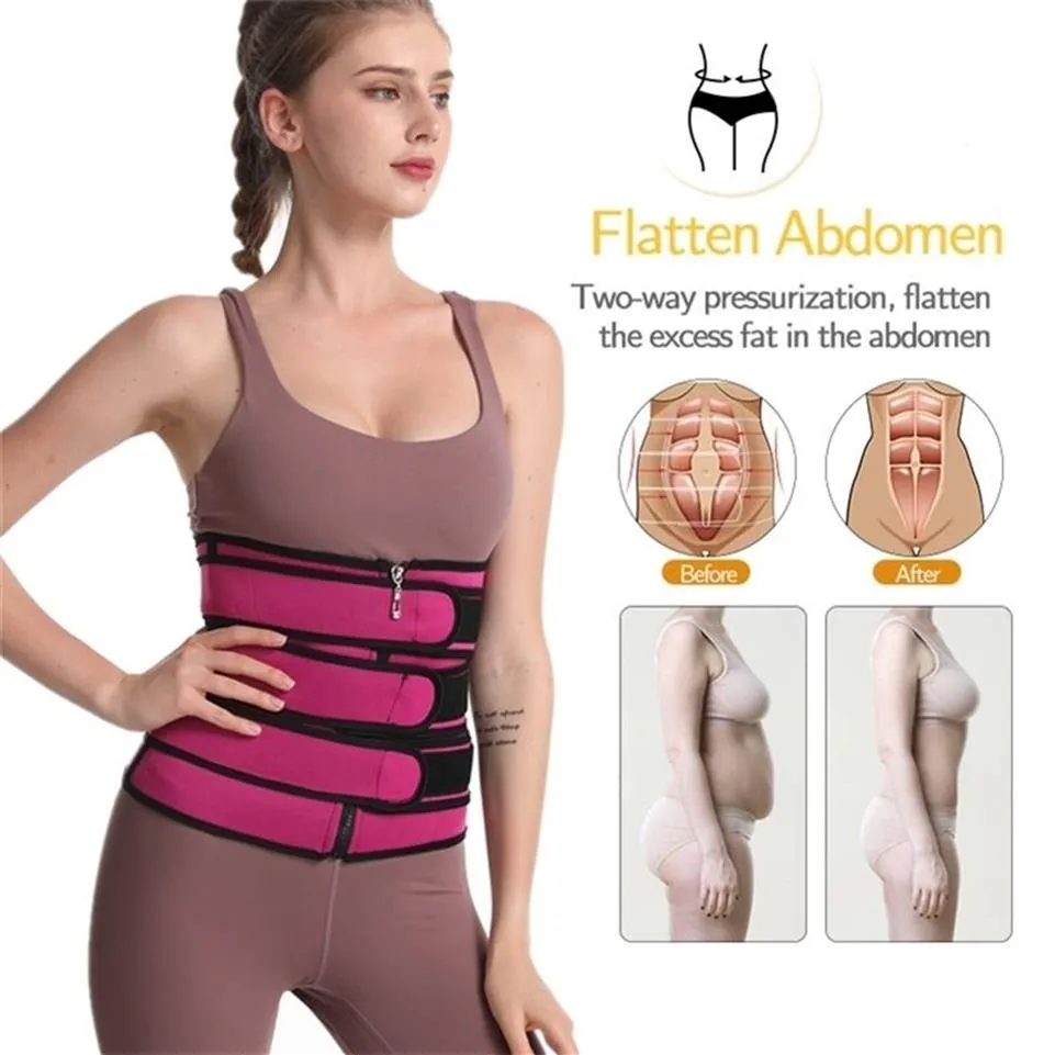 Neopren talia Trener Body Shaper plus size Wasit Trainer Womens Belly Belly Belly Belt Trener TALIT NOWY Trenerzy odpadów 2012222573