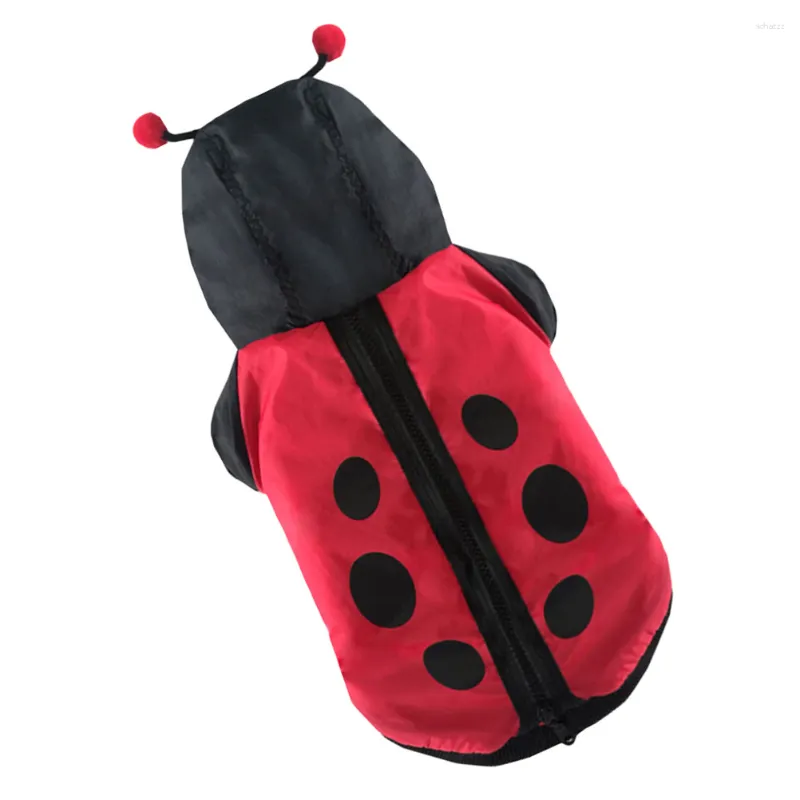 Cat Costumes 1pc Pet Ladybird Costume Decorative Plagment Dog Coat Pography Prop