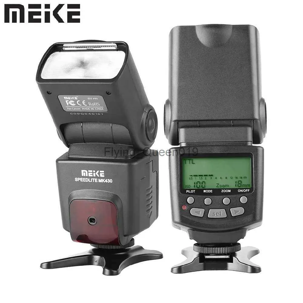 Têtes de flash Meike MK430 TTL Flash Speedlite pour 1300D 5D2 6D 7D 70D 77D 80D 90D 550D 650D 1100D 1200D Rebel T7i T6i T6s T6 T5i T5 YQ231003