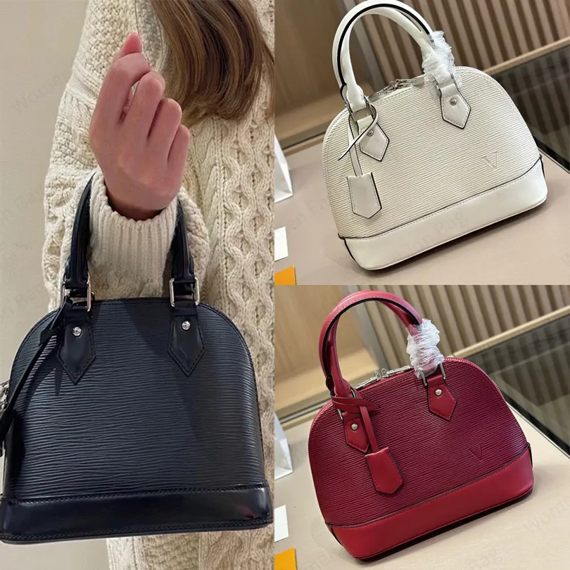 luxe Alma BB draagtas Totes Designer tassen Ontwerpers Shell Bag Luxe crossbodytassen PM handtas Sac Luxe tas Crossbody portemonnee