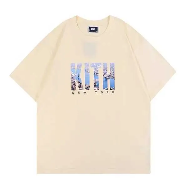 T-shirt da uomo Magliette Marchio di moda Kith Floral Classic Box Tee Maglietta con stampa floreale per uomo e donna Manica corta grandexp3t