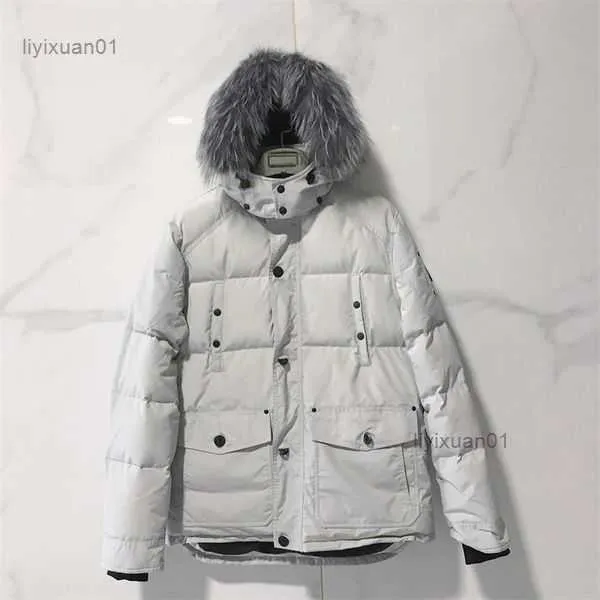 Canadan Men Women Down Coat Moose Knuckle Coat Cissors Jacket Canadian