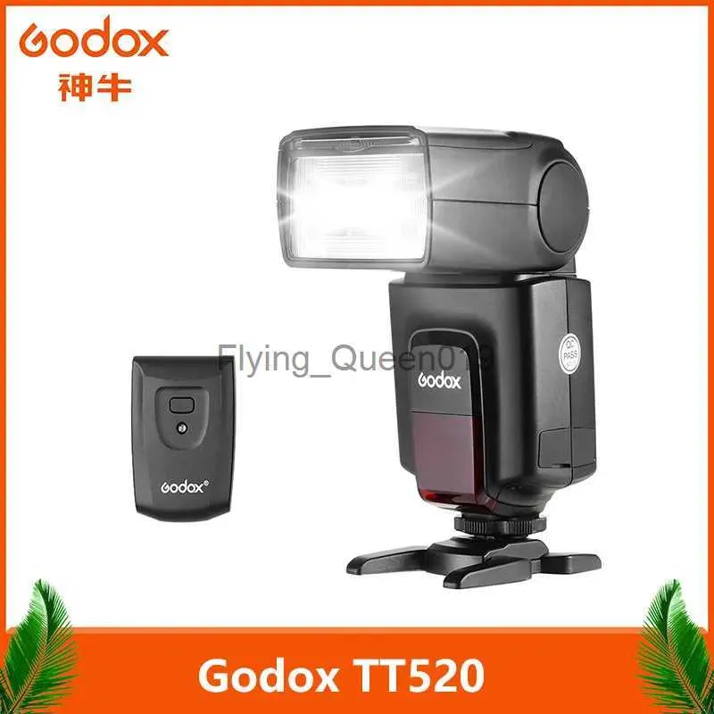 Testine flash Flash per fotocamera Godox TT520 applicabile alla torcia superiore con macchina a rilascio universale YQ231003