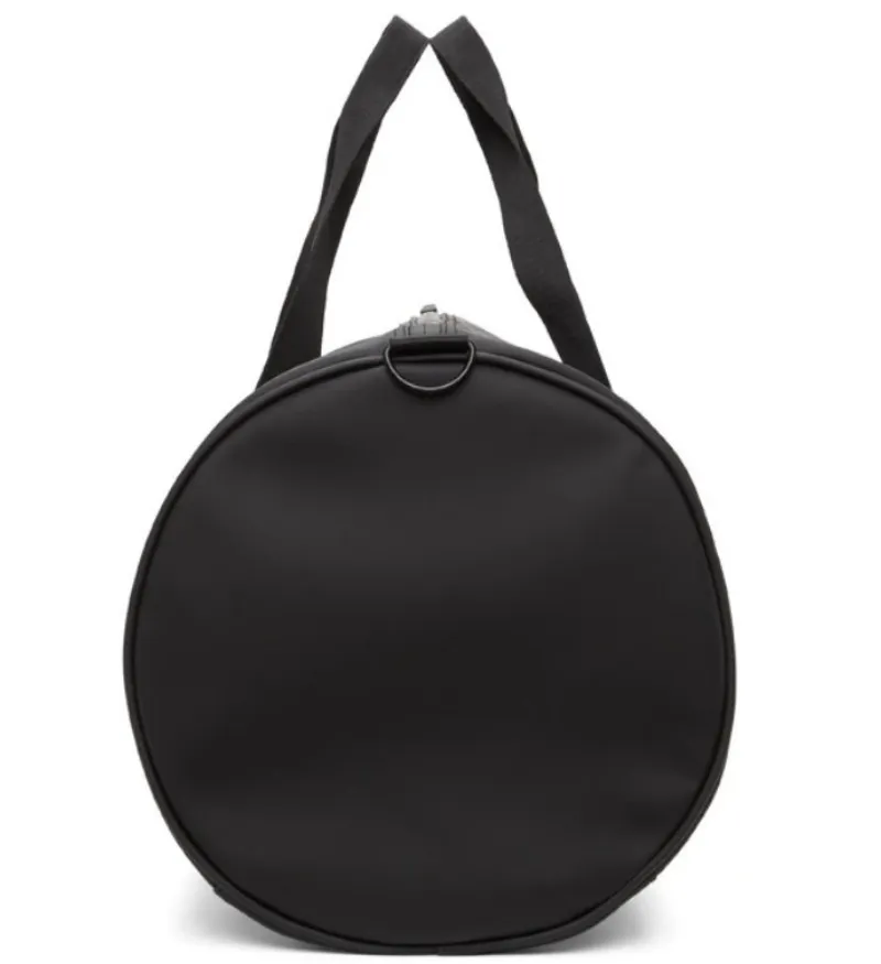 ESSEN Double Line Hard Bottom Duffel Bag With Crossbody And