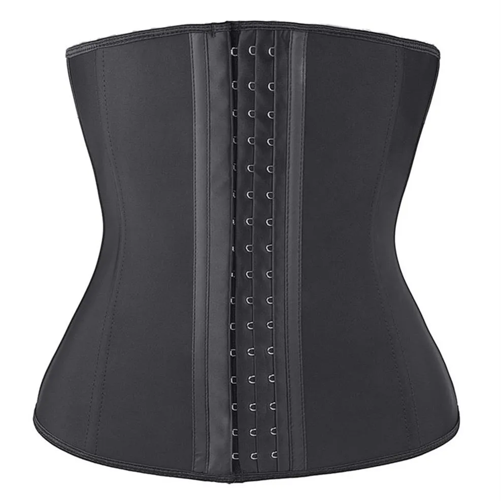 Latex Cotton Lycra Waist Trainer Women Sweat Belts For Women Corset Tummy Body Shaper Fitness Modeling Strap Waste Trainer LJ20120254h