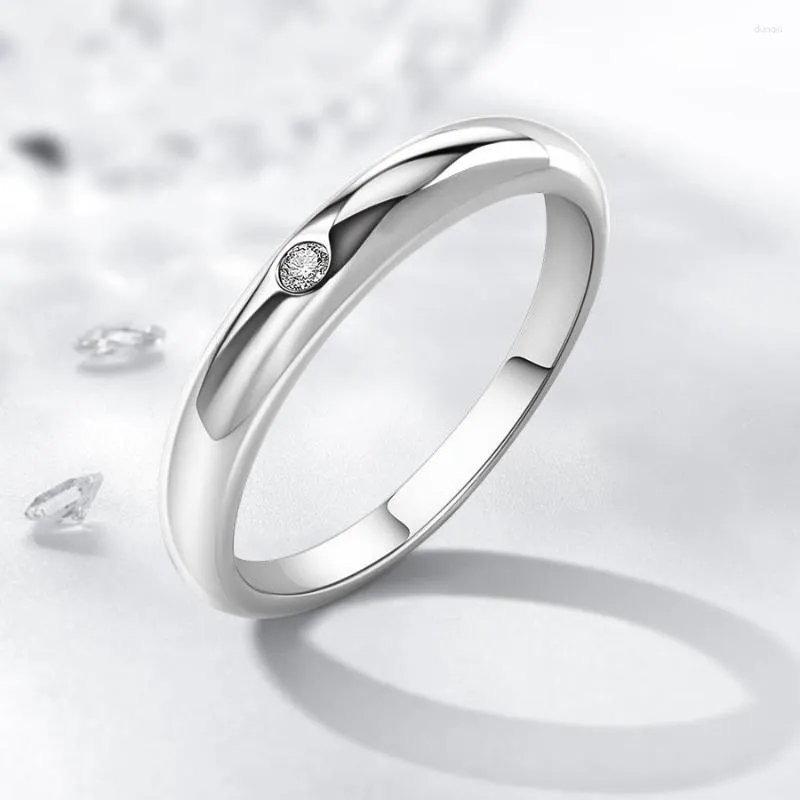 Кольца кластера 1 ювелирные изделия с бриллиантами, кольцо из белого золота 14 карат для женщин Anillos De Bizuteria, серебро 925 пробы, драгоценный камень