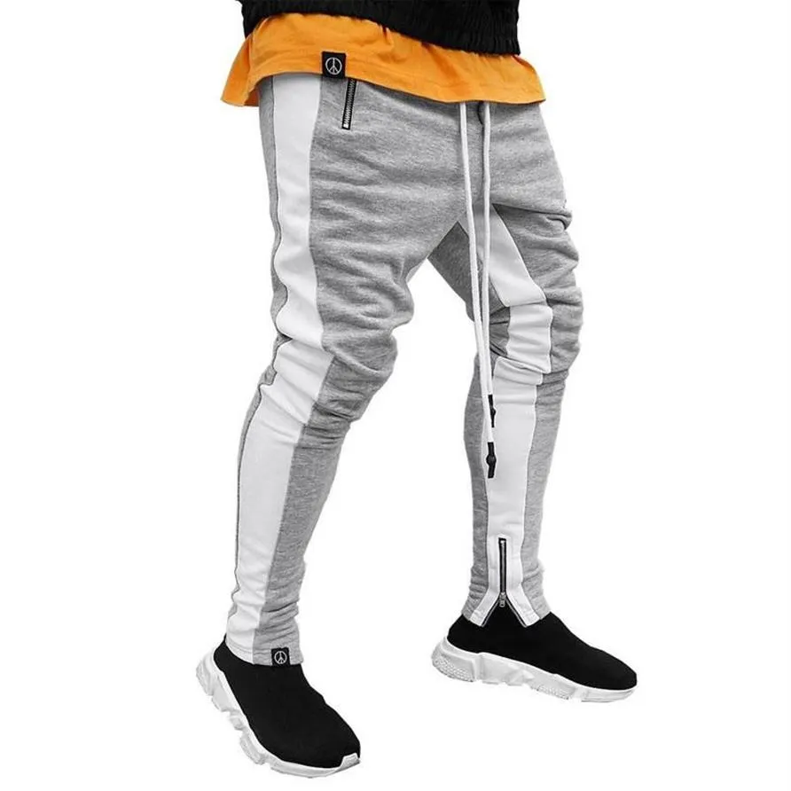 2021 Gyms Joggers Pants Mężczyznę Fitness Punkty Man Man Sportswearpants Jogging Kolejne mężczyźni Drop188r