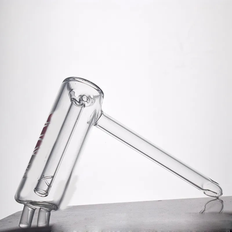 Hammer-Stil Bubbler Rauchwasserpfeife mit diffusem Downstem X-Cut Glas Wasserpfeifen Handlöffelpfeifen für trockene Kräuter