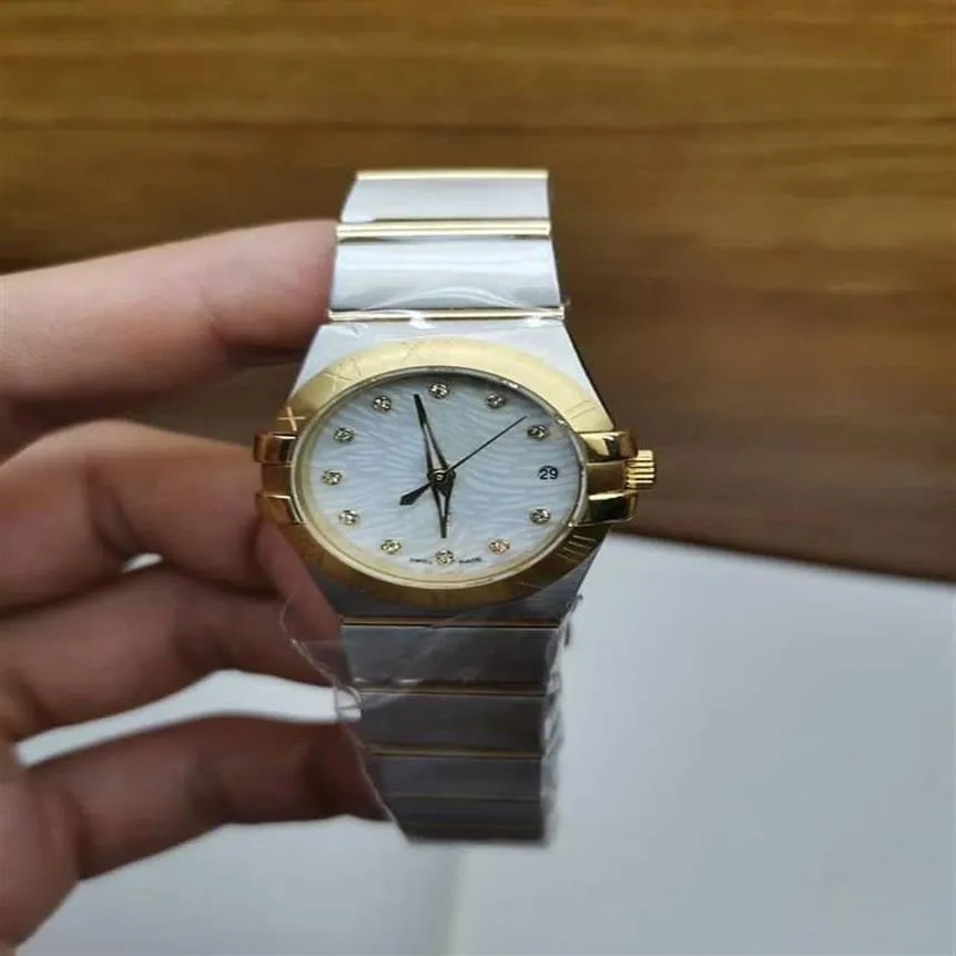 2022 Vrouwen Horloge Hoge Kwaliteit Quartz Horloges Voor Vrouwen Orologio Reloj Designer Aaa Horloge Goud Mode Watchs267u