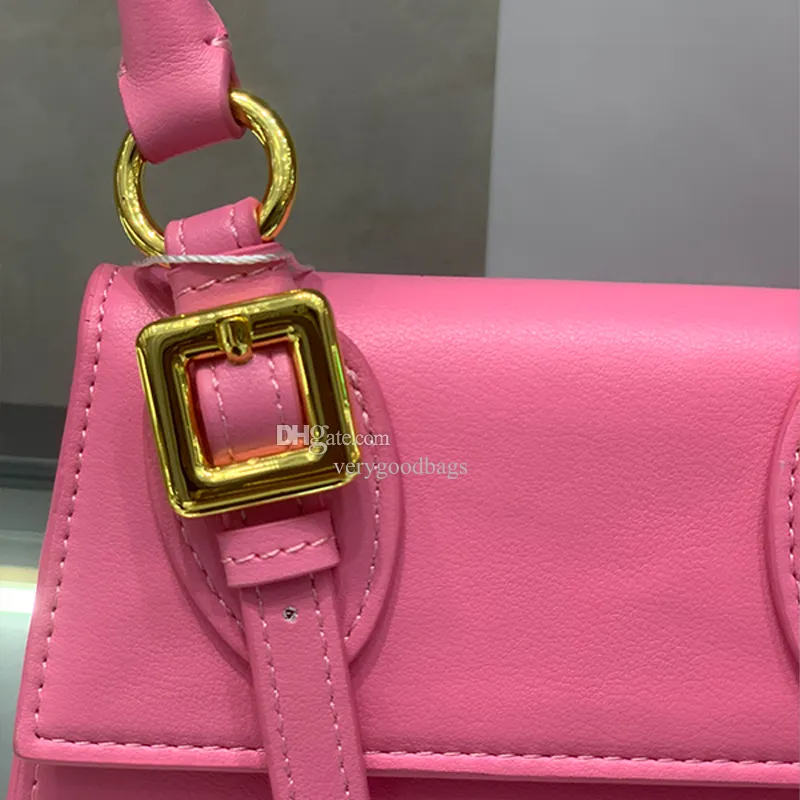 Designer bags Le Chiquito moyen boucle Shoulder bag long boucle Fashion CHOUCHOU Signature Handbag Women Crossbody bags Luxury handbagsmWTG