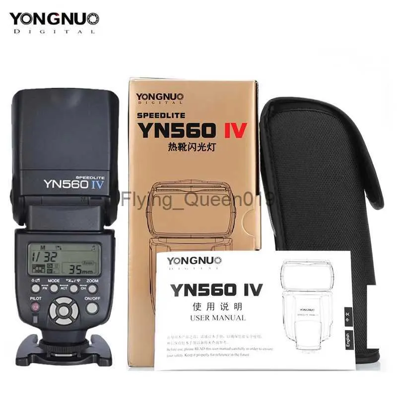 Flash Heads Yongnuo Yn560iv Speedlite 2.4g اللاسلكي راديو ماستر الرقيق فلاش Yn560 IV لكاميرا DSLR Pentax Olympus Fuji YQ231003