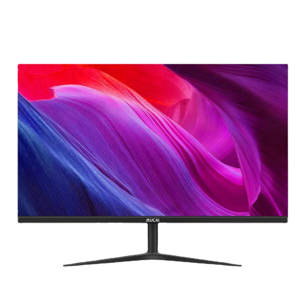 Mucai 24/27 inç Monitör 2K 75Hz QHD Masaüstü PC LCD Ekran Oyun 100Hz Panel Ekran Bilgisayar LED 2560 1440 -Compatible DP