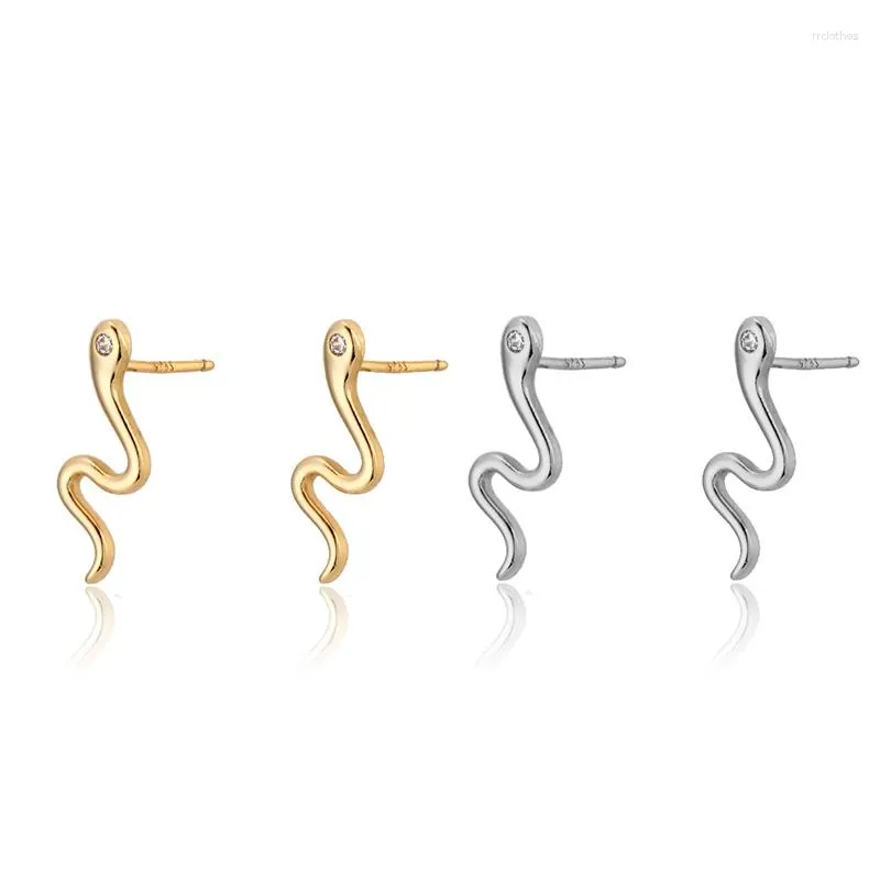 Hoepel oorbellen RYJU 925 sterling zilver minimalistisch slangenkraakbeen Huggie oor piercing oorbel voor vrouwen meisje hypoallergeen cadeau