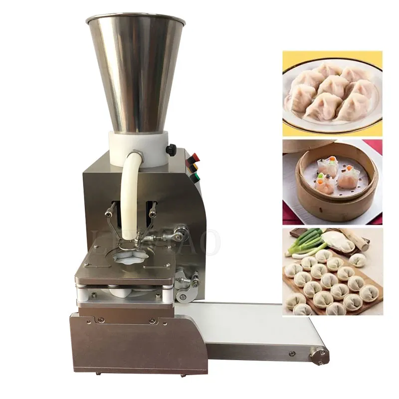 220V Automatic Dumpling Making Machine with Built-In Cord Wrap