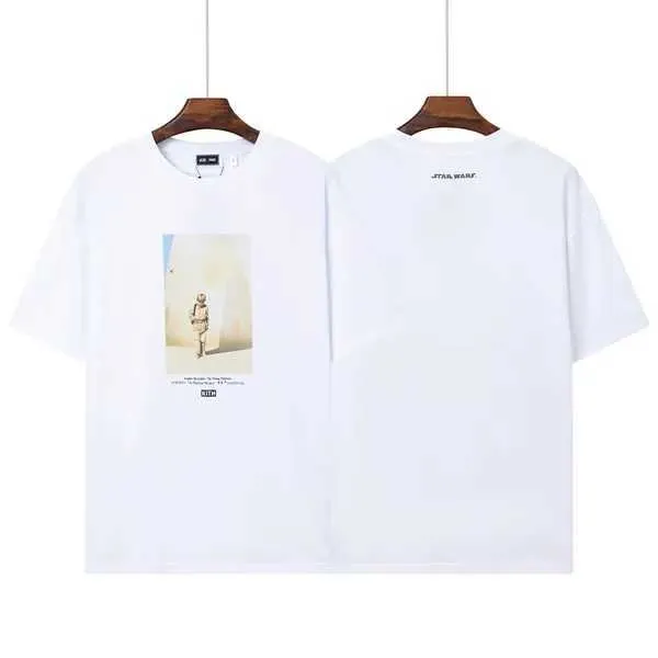 Męskie koszulki Tshirts moda marka kith Floral Classic pudełka koszulka kwiatowa Tshirt dla mężczyzn i kobiet duże krótkie rękawe 5