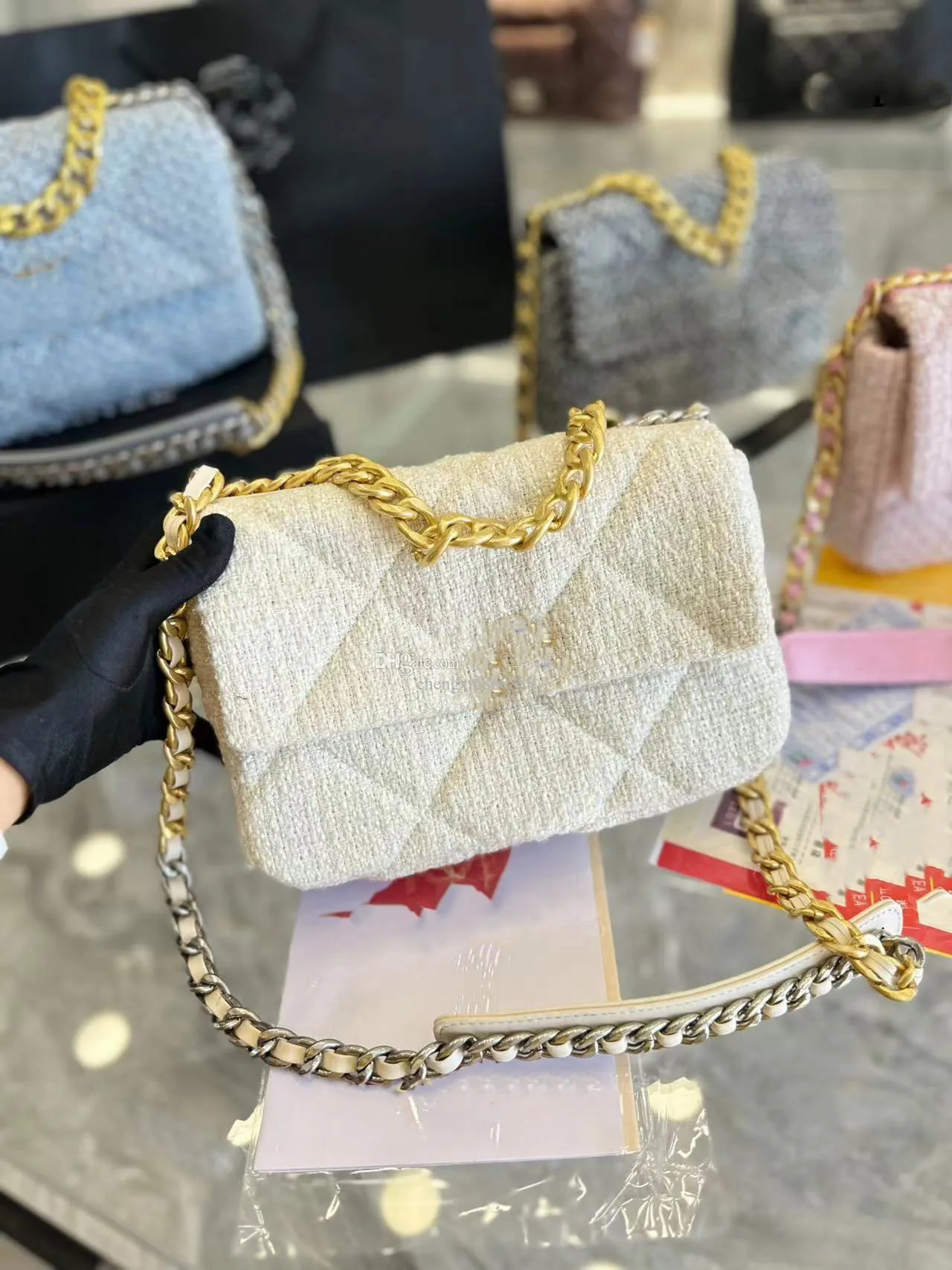 A10 Yüksek kaliteli cüzdan lüks cüzdan mini cüzdan kemer çantası tasarımcı çantası Lady'nin el çantası omuz çantası bilezik çantası 2023 Alışveriş Çantası moda ve stil